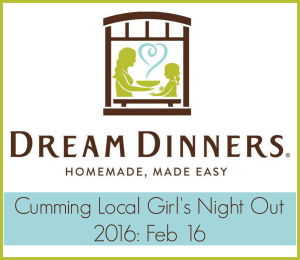 Girl's Night Out 2016: Dream Dinners