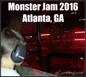 Monster Jam Atlanta GA 2016