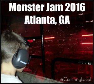 Monster Jam 2016 Atlanta GA: A Review