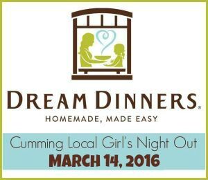 Girl's Night Out 2016: Dream Dinners March 14