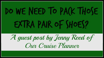 Do We Need To Pack Those Extra Pair of Shoes?