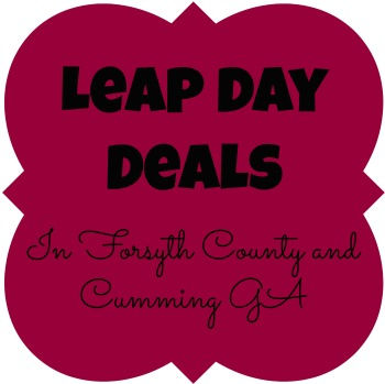 Leap Day Deals in Forsyth County