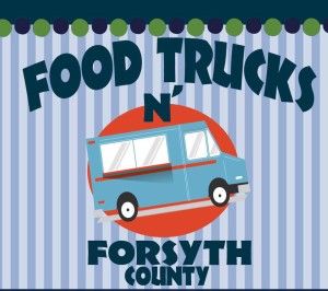 Food Trucks in Forsyth County