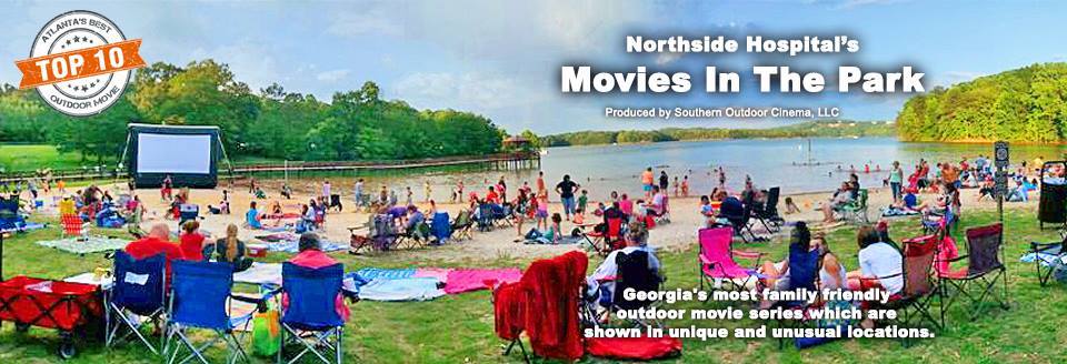 2016 Outdoor Summer Movies in Cumming GA, Forsyth County