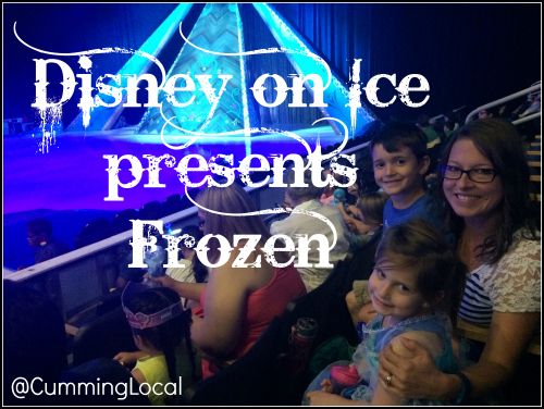 Disney On Ice Frozen in Duluth GA