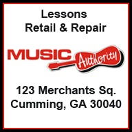 Music Authority in Cumming, Georgia Named One of the Top 100 Music Stores  in the World