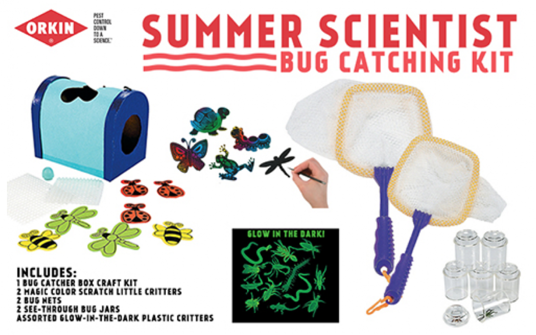 Win an Orkin Summer Scientist Bug Catching Kit