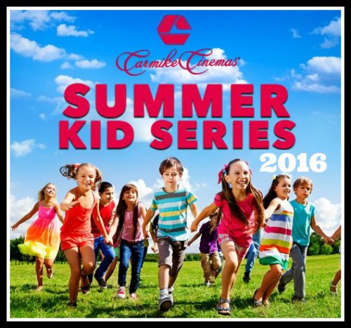Free 2016 Summer Movies for Kids at Carmike Cinemas Movies 400
