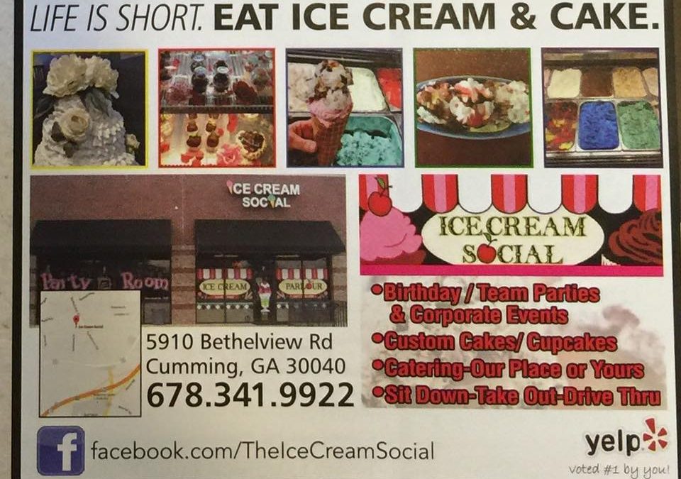 Ice Cream Social Birthday Parties: A Parent Review