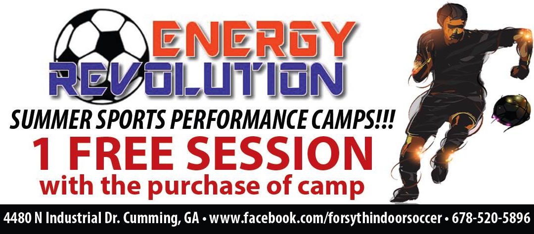 Energy Revolution: Summer Sports Performance Camps and More!