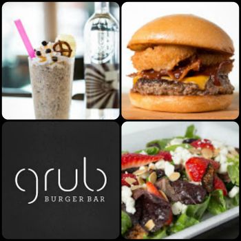 Grub Burger Bar: A Family Dinner Out and A Date Night