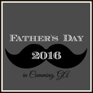 Father's Day 2016 in Cumming GA