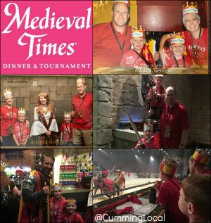 Medieval Times Atlanta: Parent Review