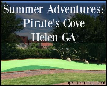 Summer Adventures: Pirate's Cove Helen GA