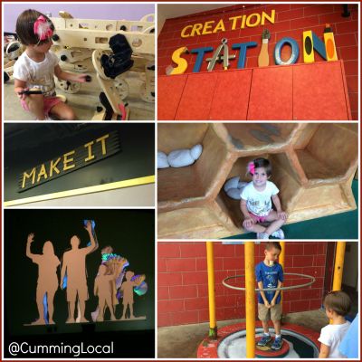 Summer Adventures: Creative Discovery Museum