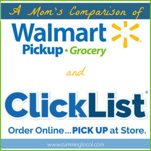 Kroger ClickList, Walmart Grocery Pickup