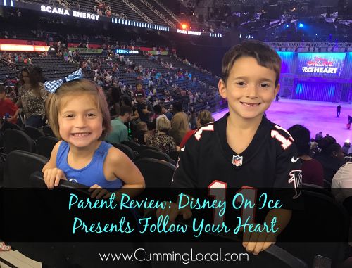 Parent Review: Disney On Ice Presents Follow Your Heart