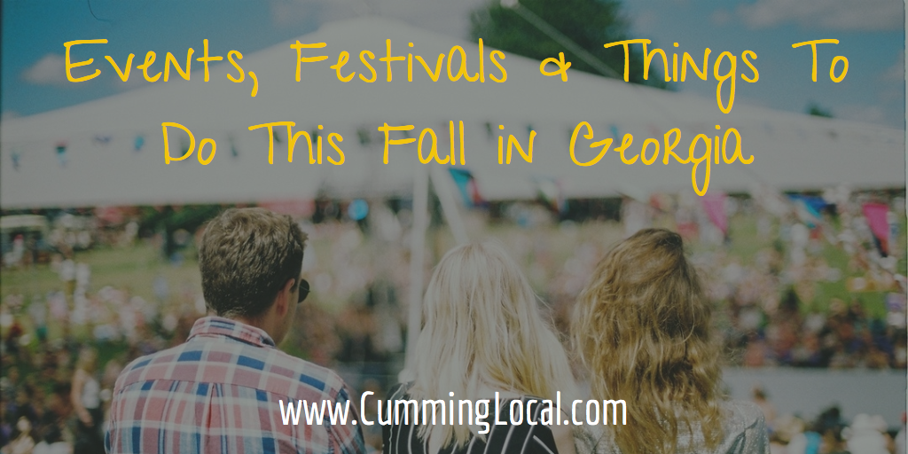 Events, Festivals, and Things To Do This Fall in Georgia