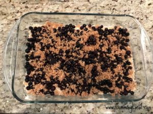 Gluten Free Blueberry Crisp