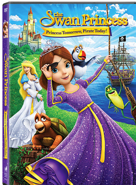 The Swan Princess: Princess Tomorrow, Pirate Today