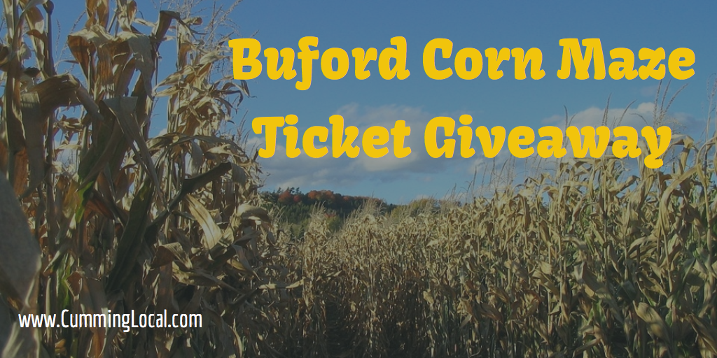 Buford Corn Maze Ticket Giveaway