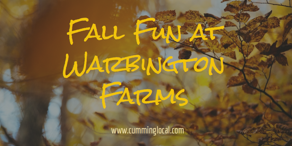 Fall Fun at Warbington Farms!