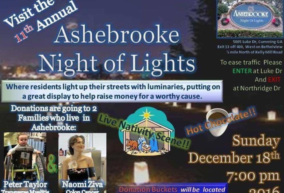 Ashebrooke Night of Lights 2016