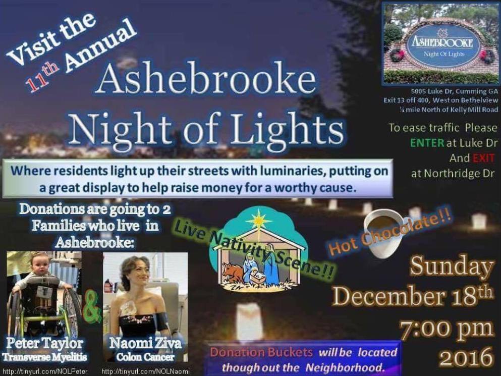 Ashrbrooke Night Of Lights