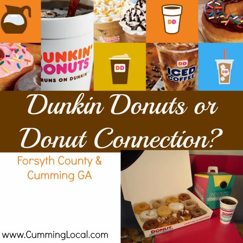 Dunkin Donuts or Donut Connection?