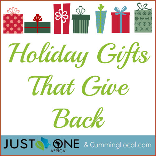 Holiday Gifts That Give Back