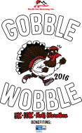 Thanksgiving Gobble Wobble 2016 – 5k, 15k, and Half Marathon