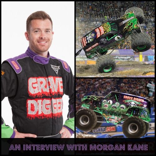 An Interview With Morgan Kane {Grave Digger}