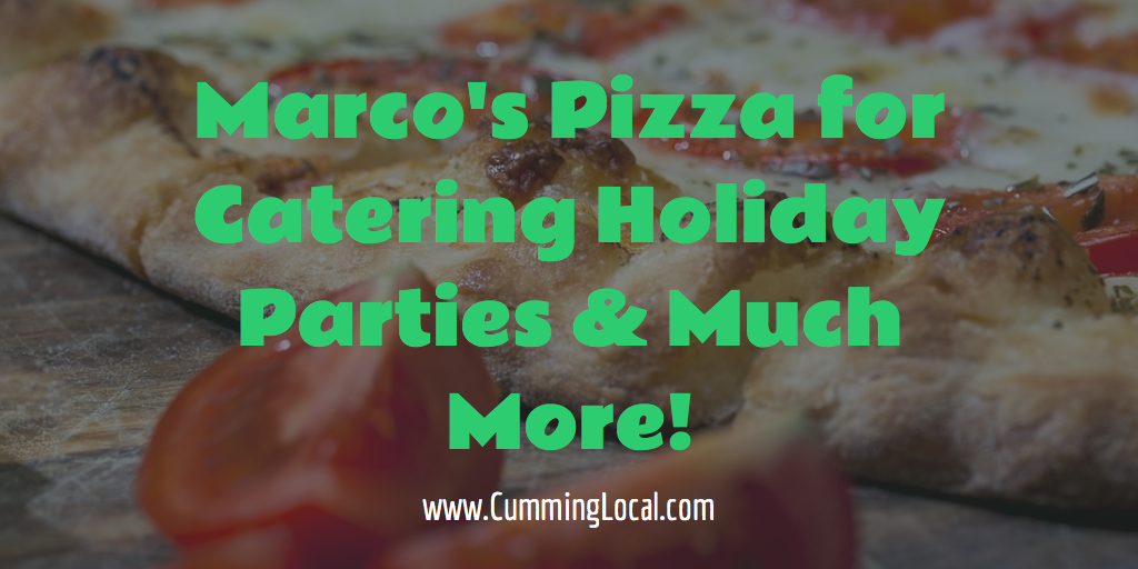 Marco's Pizza for Catering Holiday Parties & More!