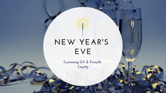 New Year's Eve in Cumming GA & Forsyth County