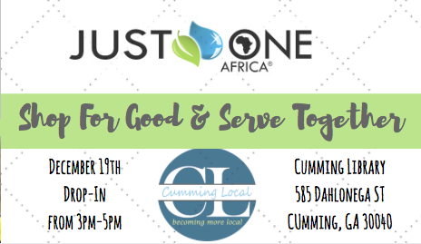 Shop for Good & Serve Together – December 19th