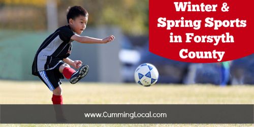 Winter & Spring Sports in Forsyth County