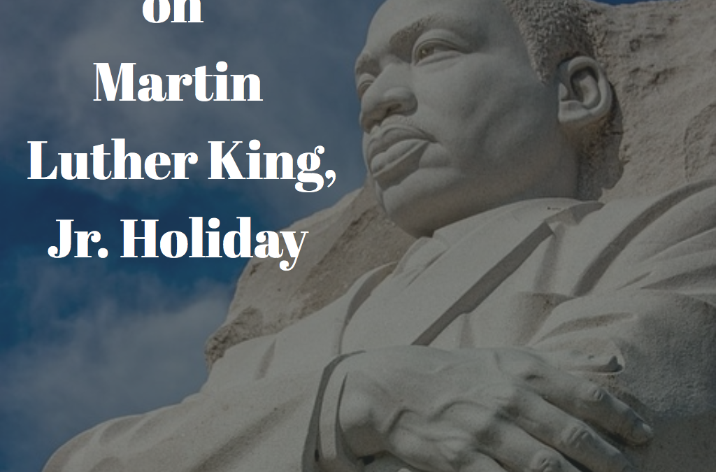 Martin Luther King Day in Forsyth County {2017}