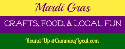 Mardi Gras 2017:  Crafts, Food, Local Fun