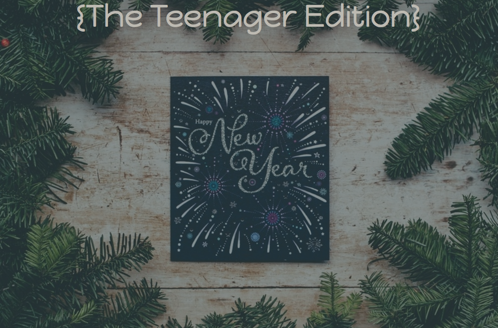 New Year Resolutions {The Teenager Edition}