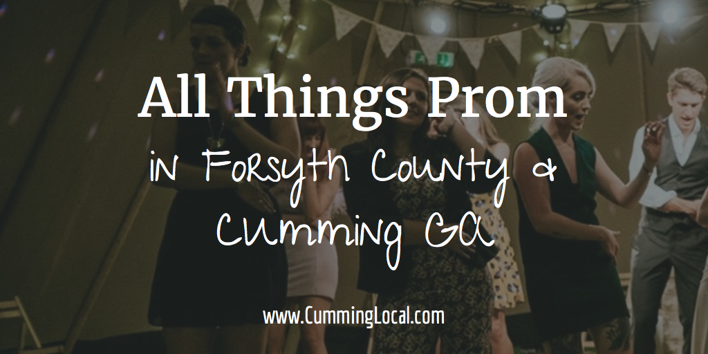 All Things Prom in Forsyth County