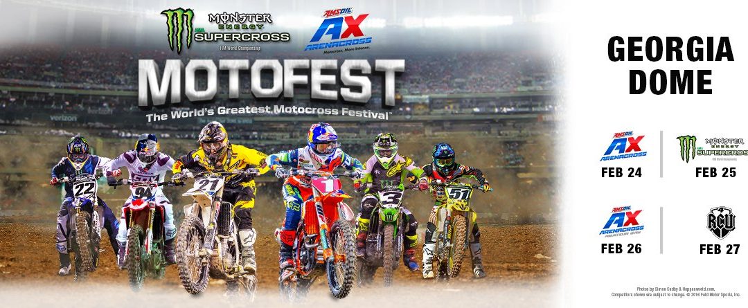 Motofest 2017: The World's Greatest Motocross Festival