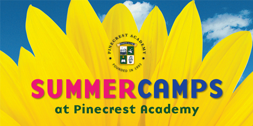 20 Amazing Summer Camps at Pinecrest Academy