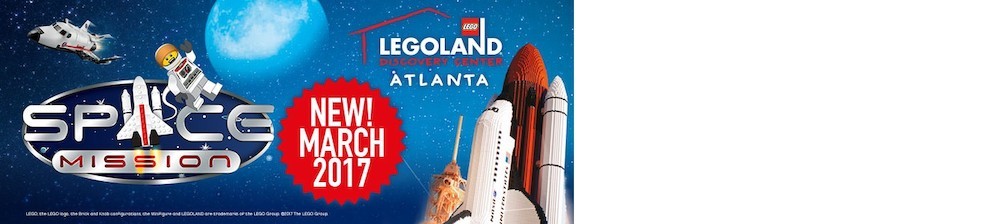 LEGOLAND® Discovery Center Atlanta Launches New Space Mission Exhibit