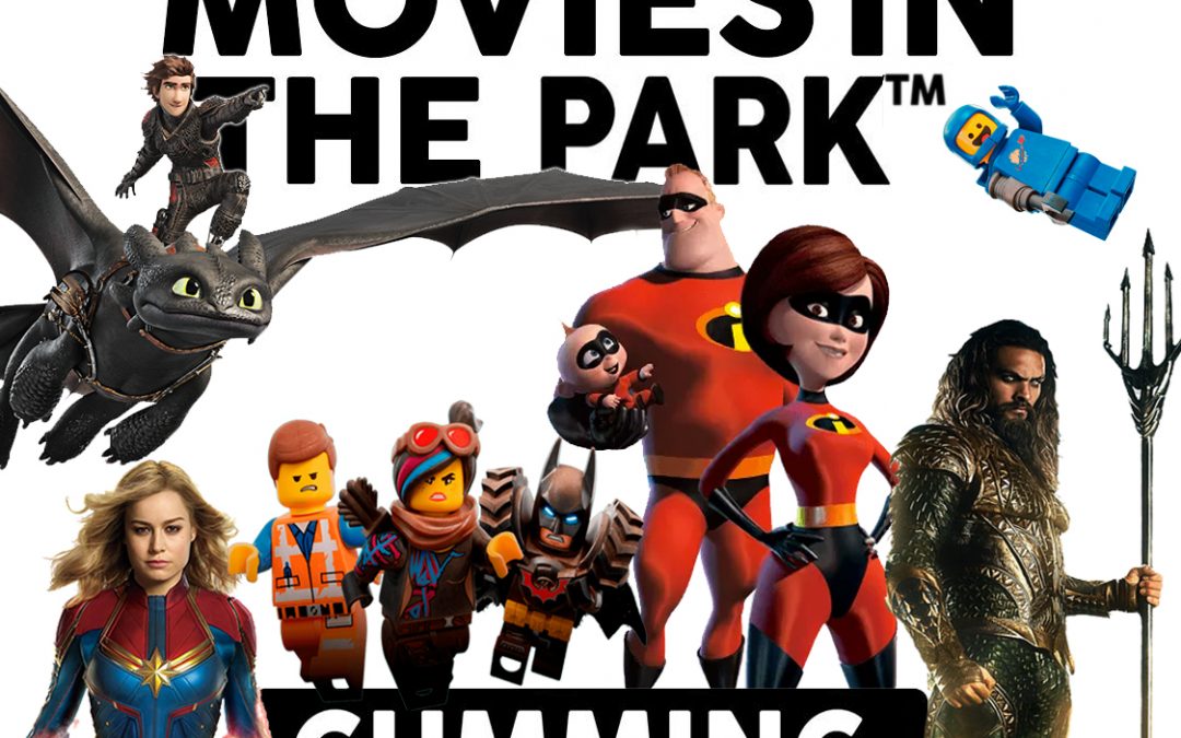 Free Outdoor Summer Movies in Cumming GA & Forsyth County