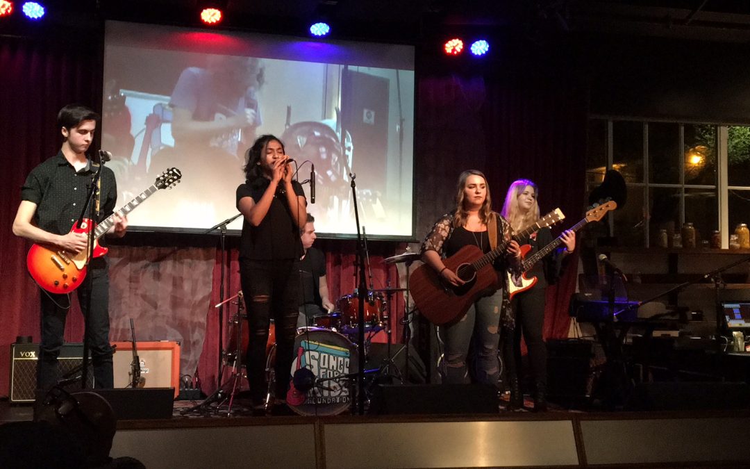 Music Authority Bands Rock Out for a Good Cause