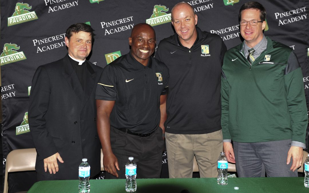 New Varsity Football Coach at Pinecrest Academy Announced