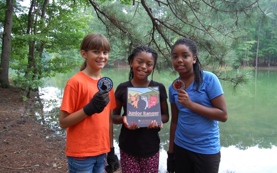 Kids Can Earn Junior Ranger Badges at Georgia’s State Parks