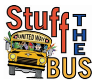 Help United Way of Forsyth County Stuff the Bus