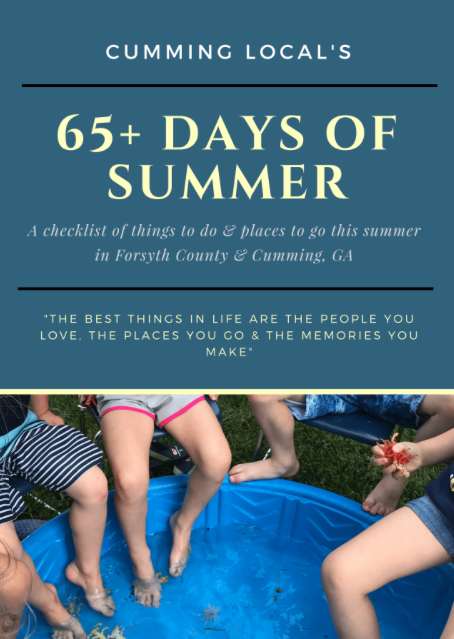 65+ Days of Summer Things To Do In Forsyth County