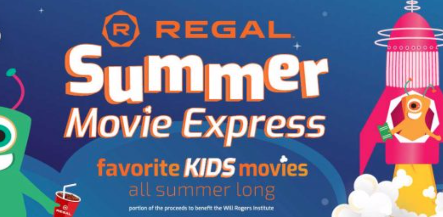 Summer Movie Express at Regal Cinemas